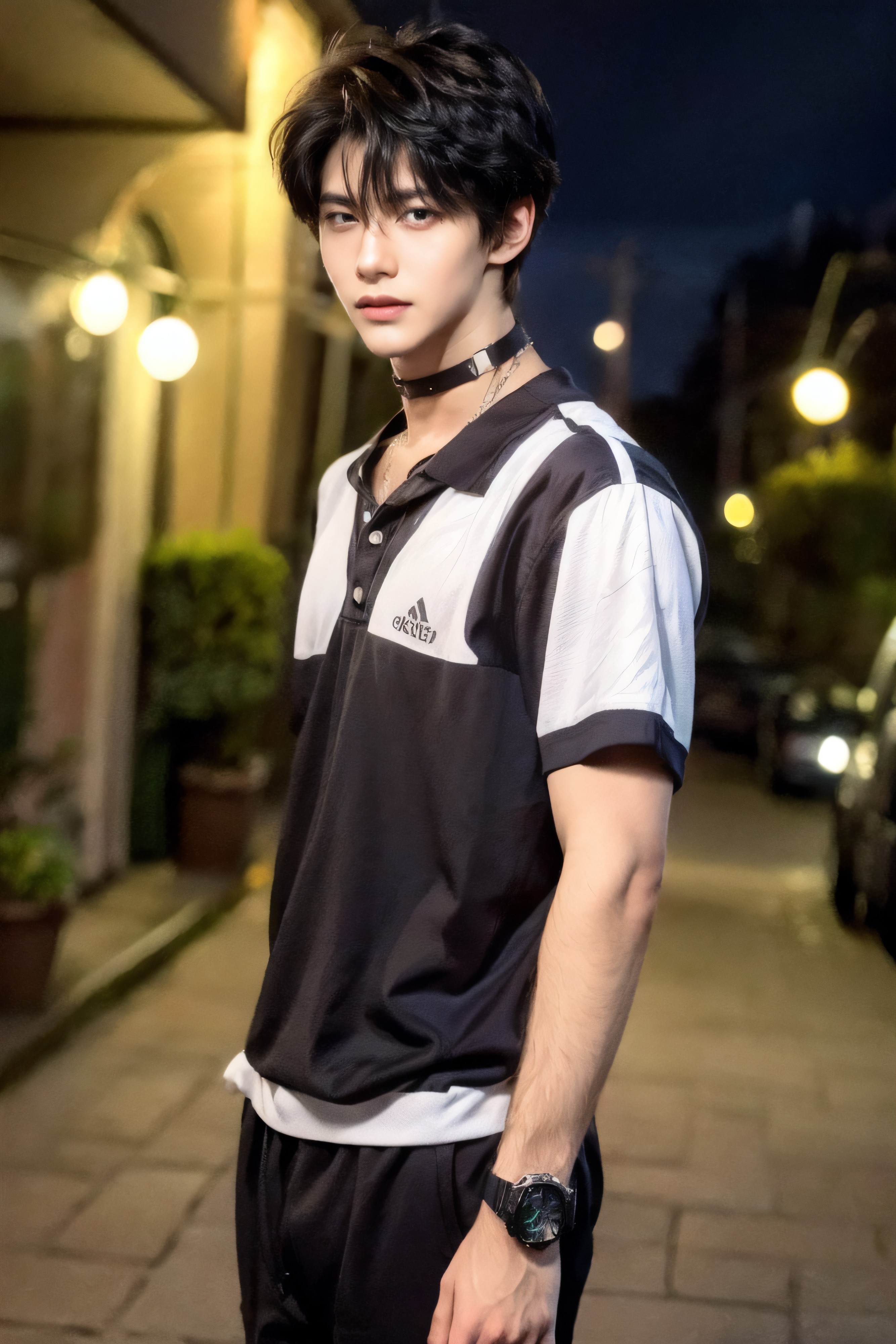 E-sports boy Yang Ruyi’s outdoor experience at night (46 Pictures) Gold Member Or Above