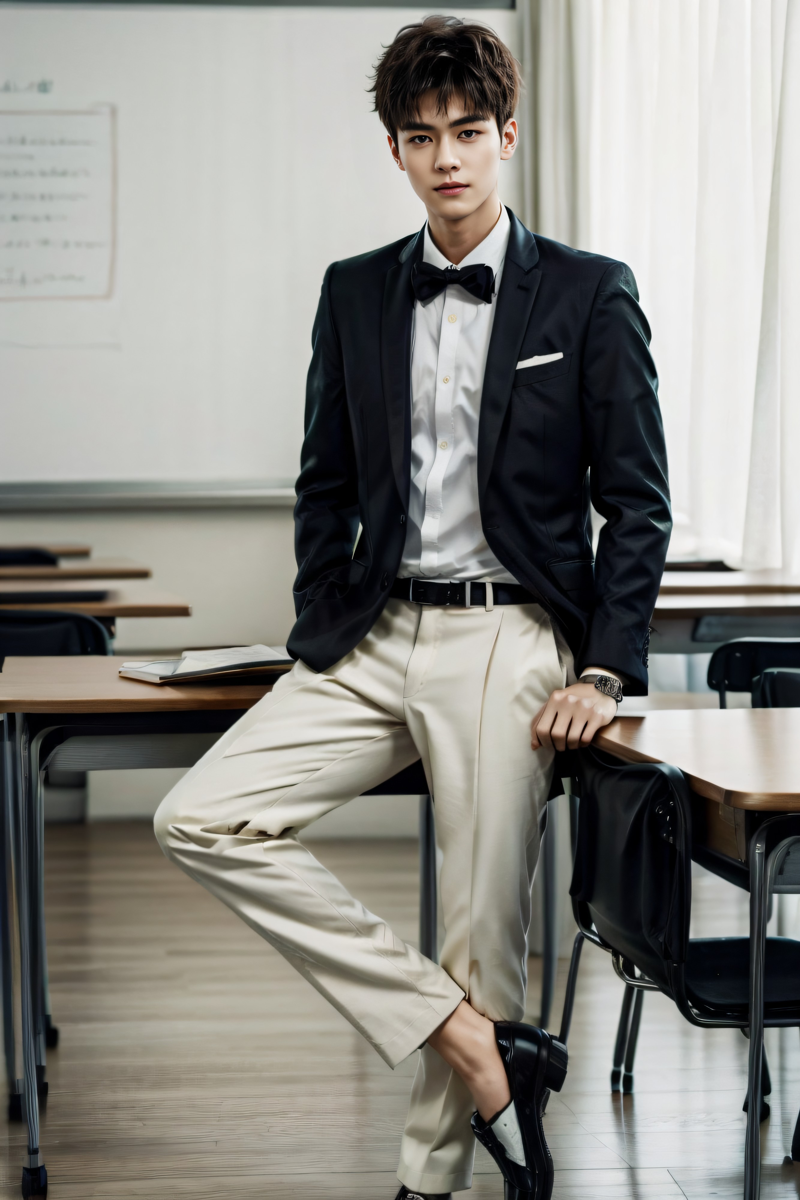 The handsome male teacher’s indulgence after class (80 Pictures) Gold Member Or Above - 2024-01-30