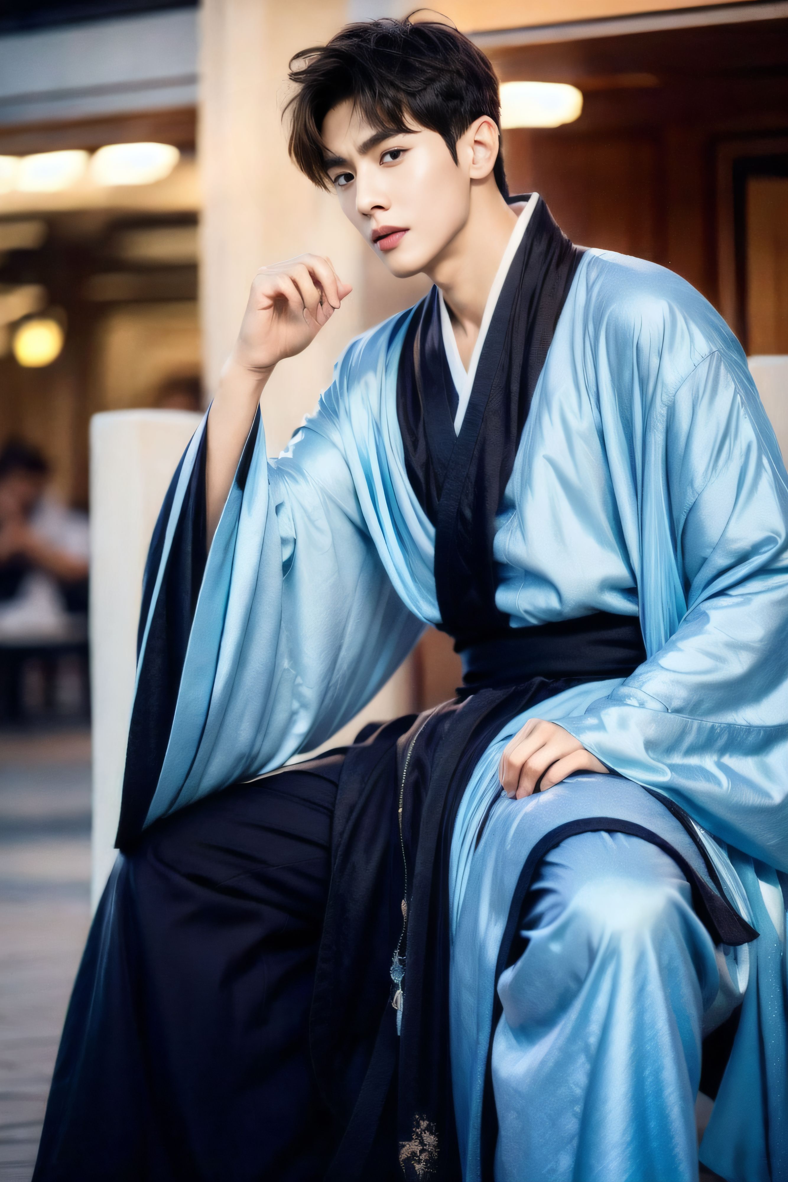 Chinese hanfu boy (49 Pictures) Gold Member Or Above - 2024-04-25