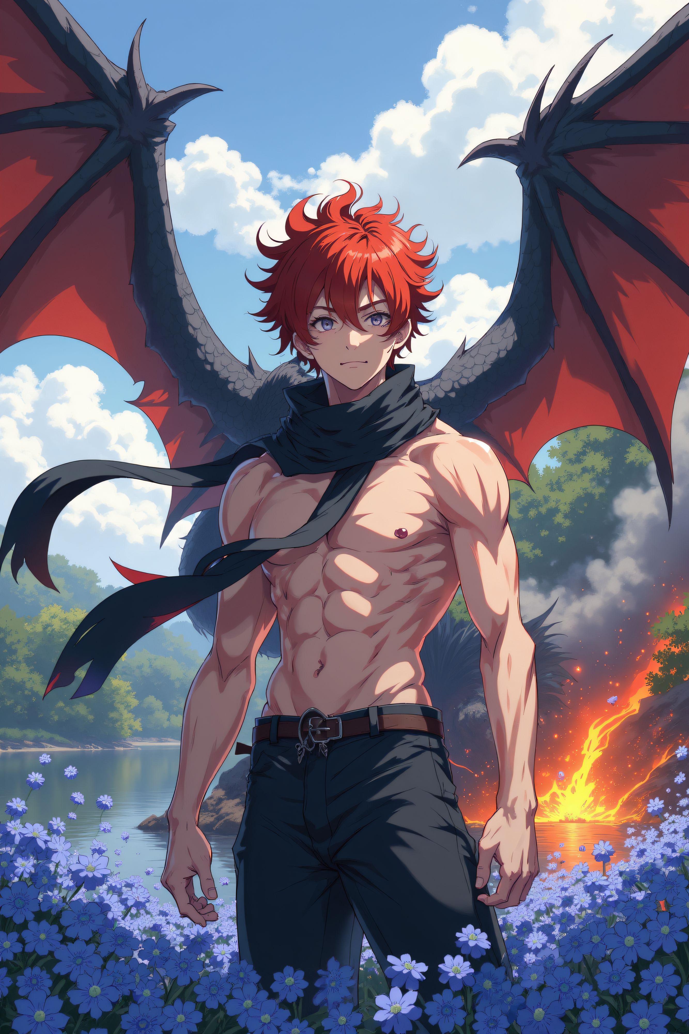 Customized services from super member – Fire Dragon Slayer NSFW R18 (99 Pictures) Super Member Only - 2024-10-04