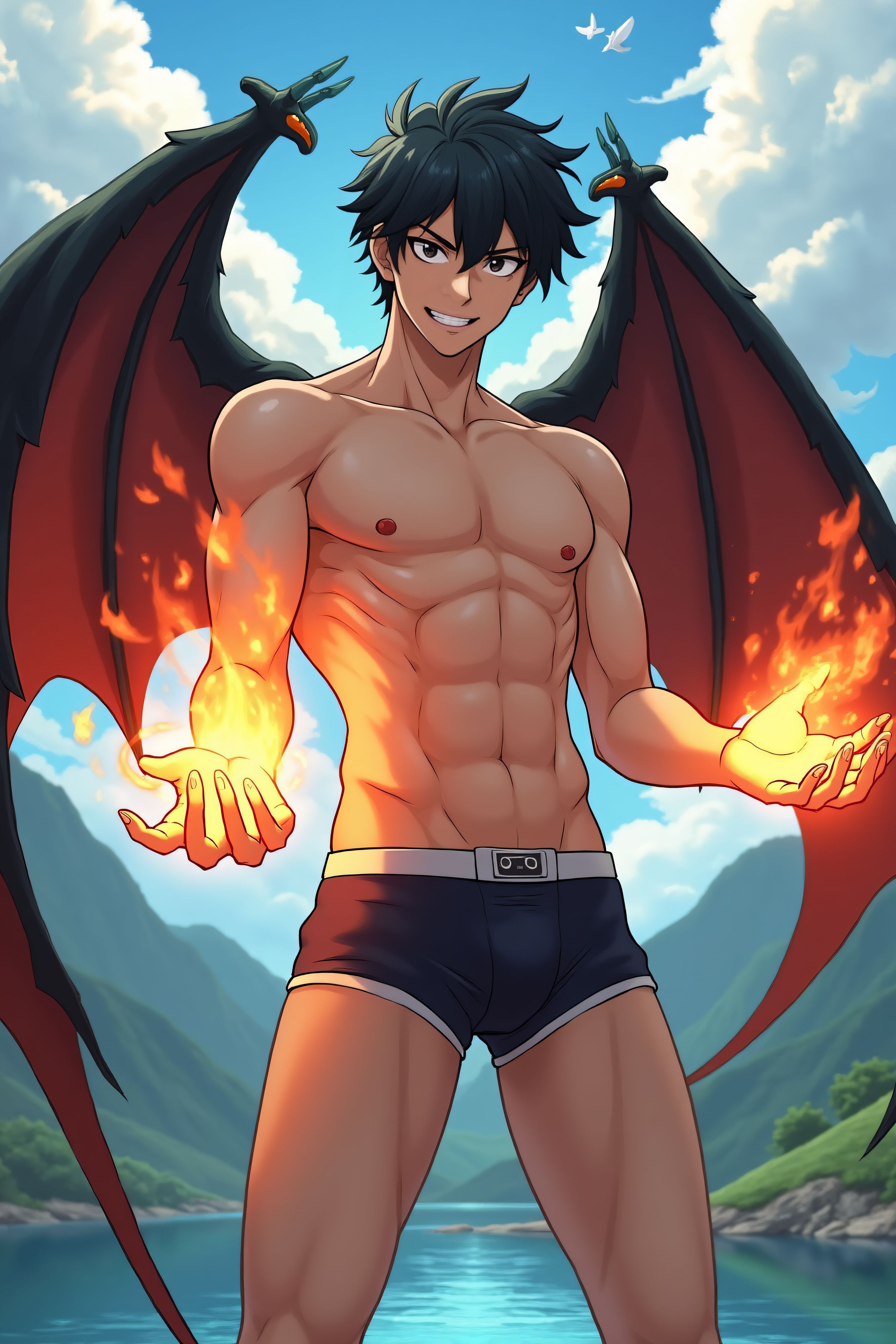 Customized services from super member – Fire Dragon Slayer Anime (111 Pictures) Super Member Only - 2024-12-02