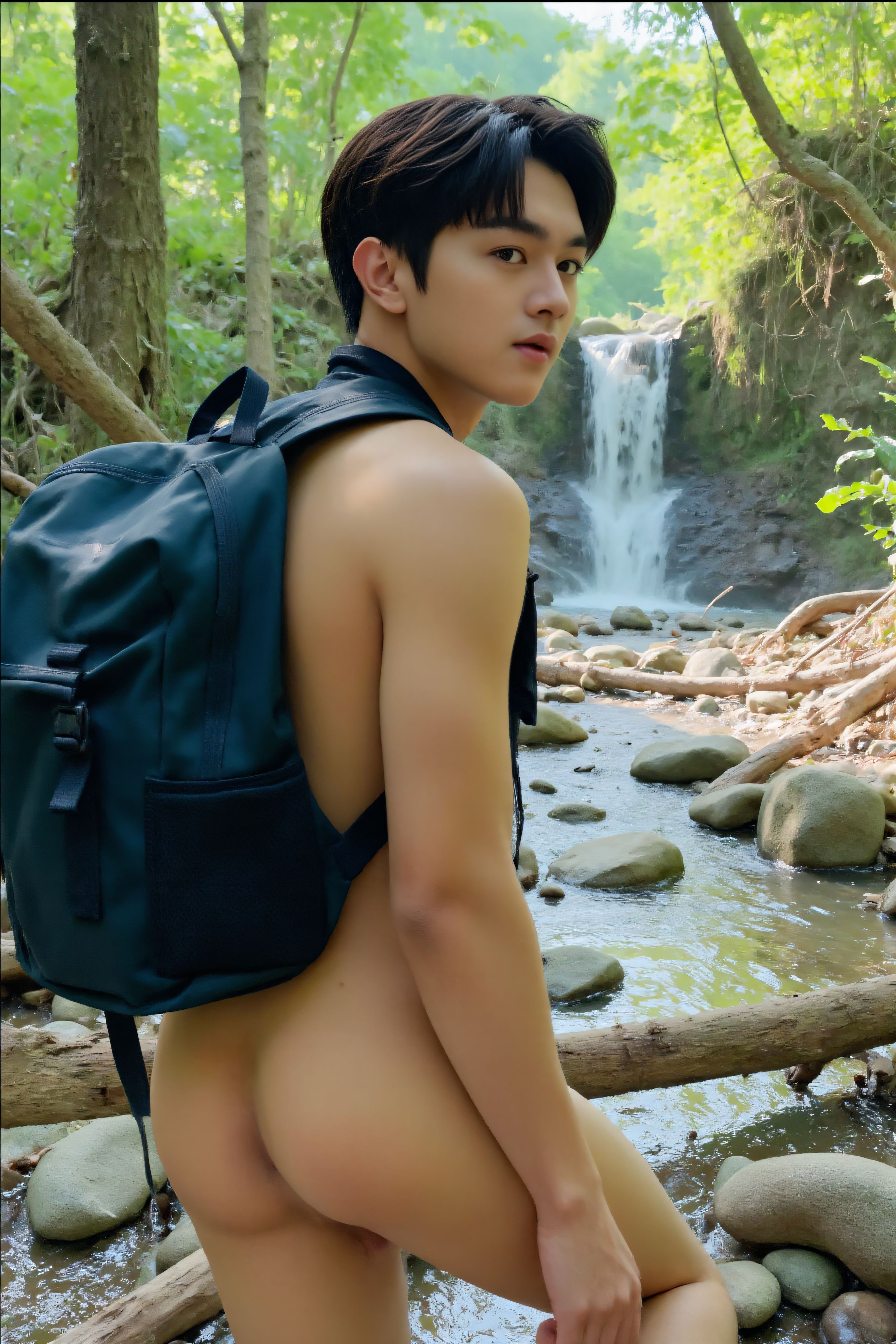 Backpacking boy (66 Pictures) Gold Member Or Above - 2025-02-19