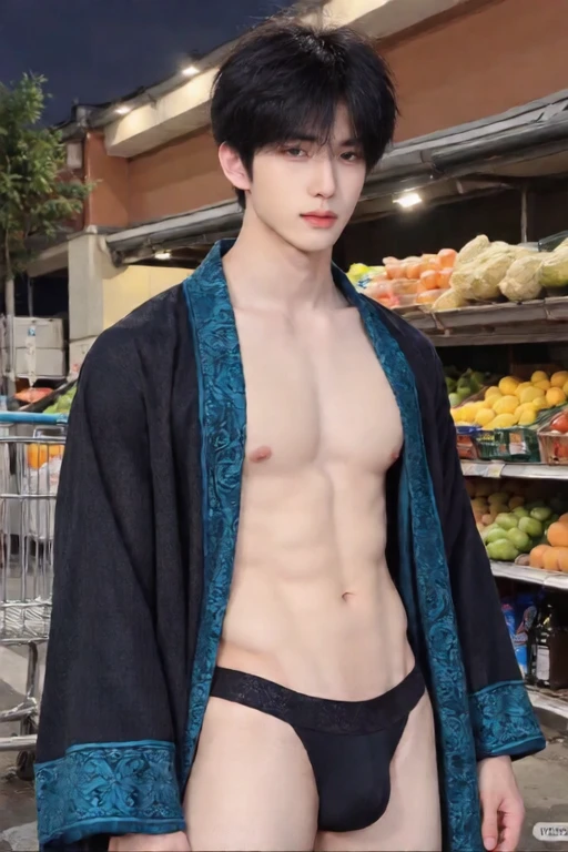 College student exposed in a nighttime supermarket（51 + 15 Pictures) Gold Member Or Above - 2026-01-09