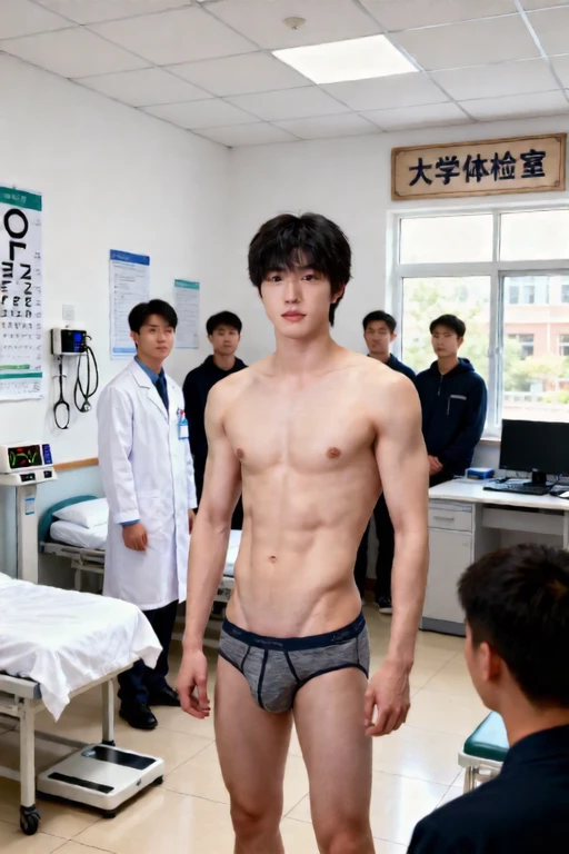 University student physical examination（49 + 25 Pictures) Gold Member Or Above - 2026-04-14