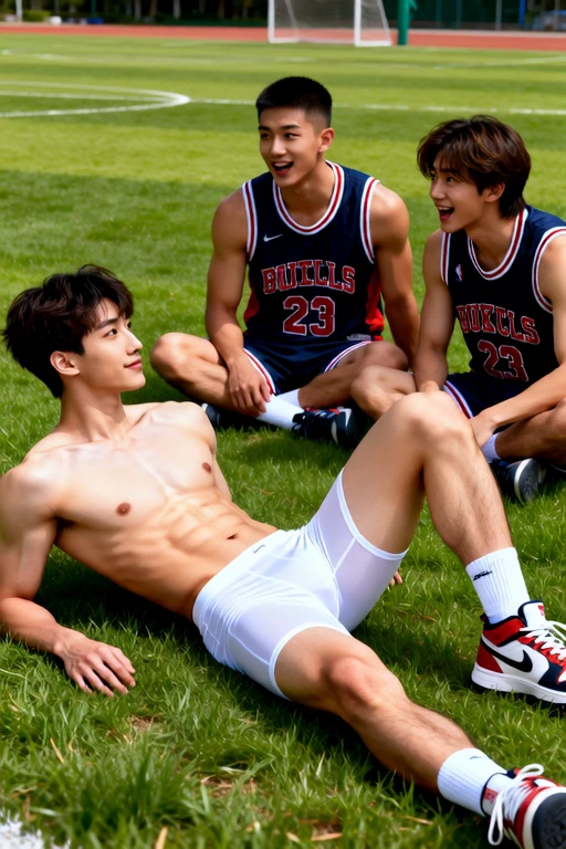 Basketball heartthrob punished by teammates for losing the game（70 + 19 Pictures + 6 SV) Gold Member Or Above - 2026-06-30