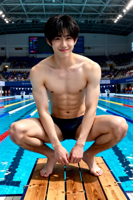 The diving boy's underwater pleasure（63 + 25 Pictures) Gold Member Or Above - 2026-07-12