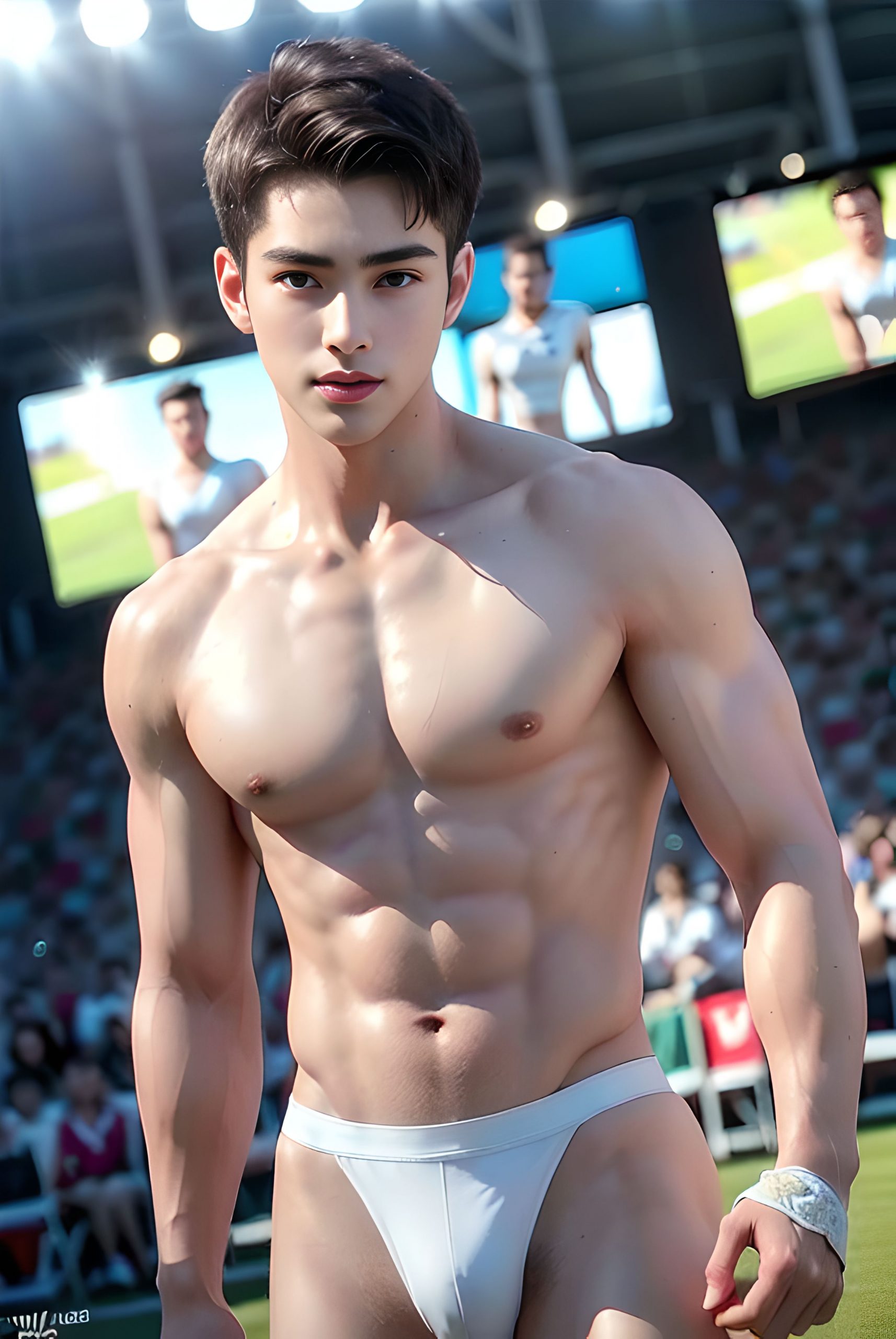 Sexy and handsome young man on the court2(28 Pictures) Gold Member Or Above - 2023-05-23