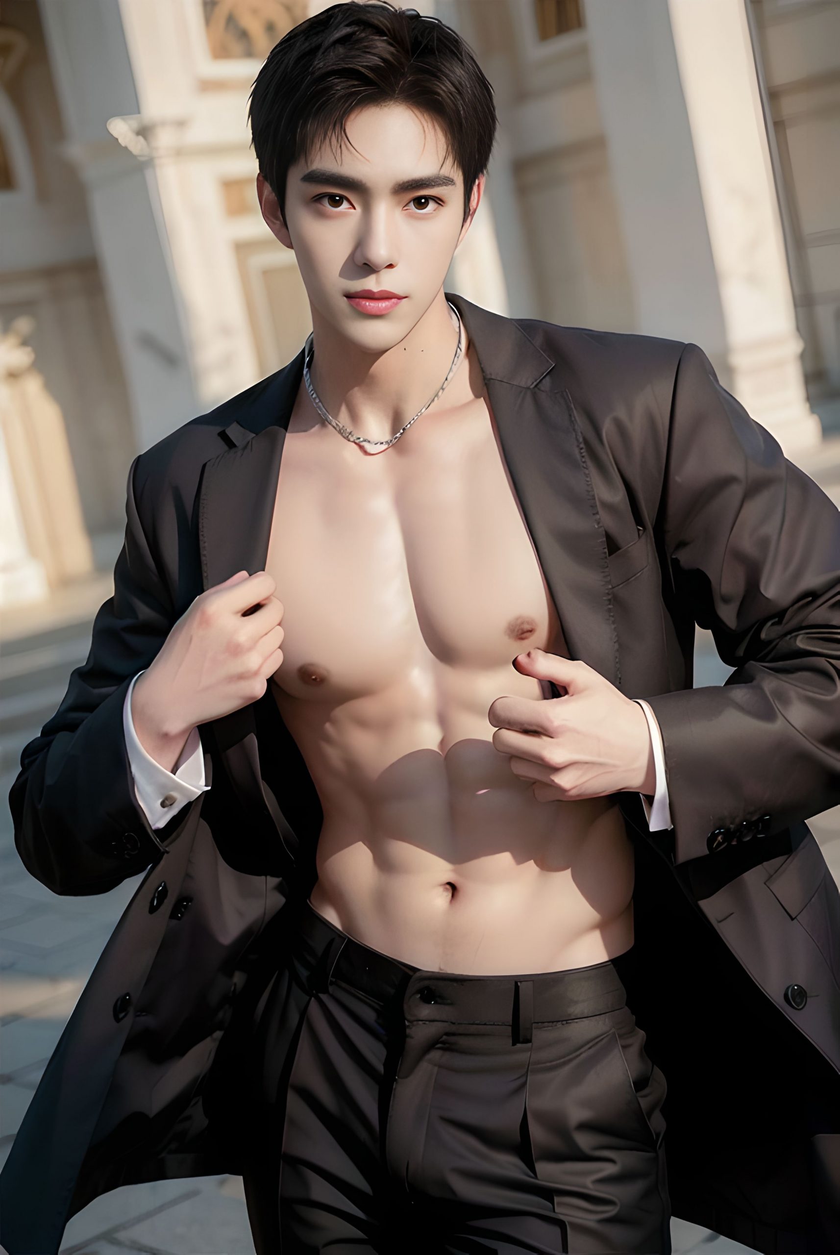 Handsome asian suit2 (30 Pictures) Free - 2023-05-19