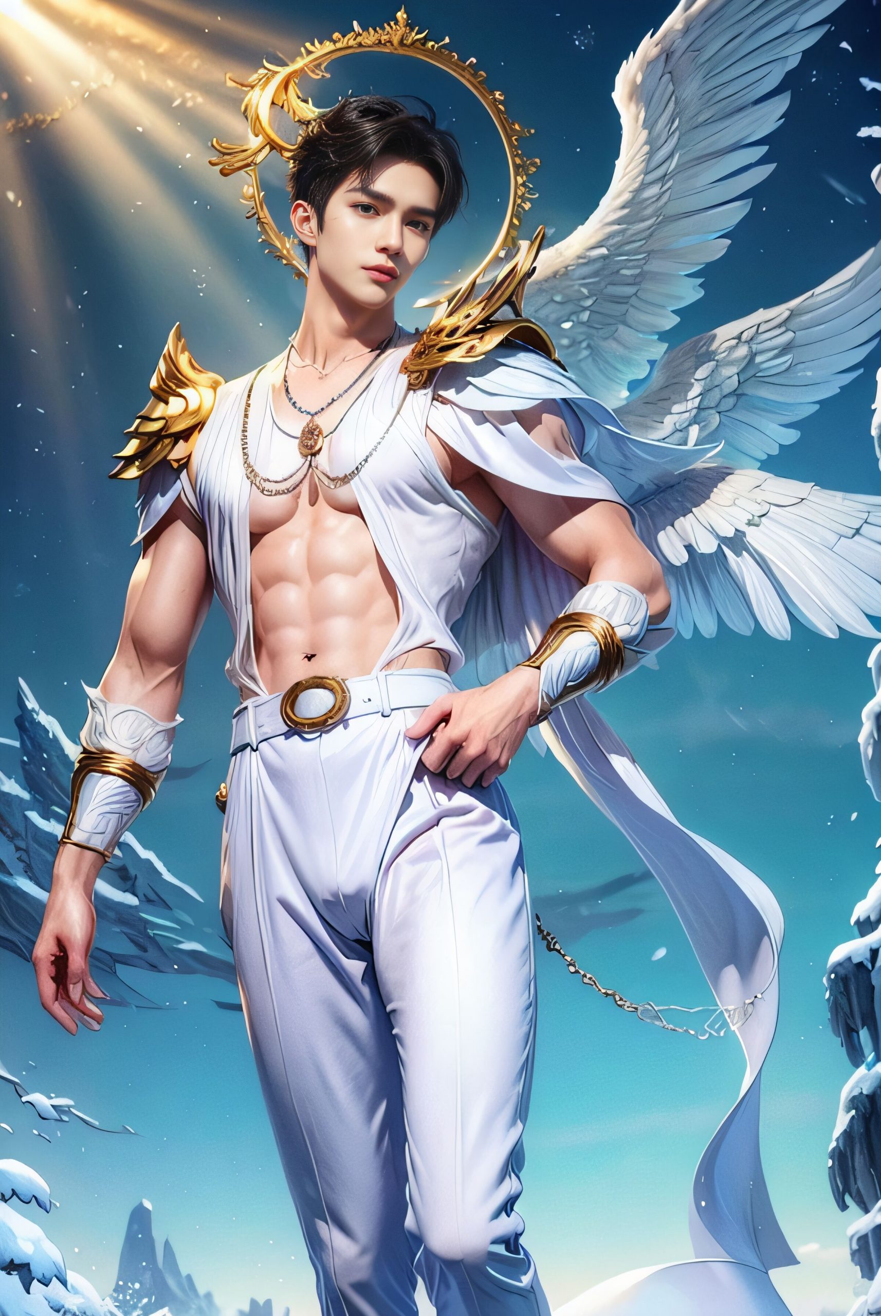 Holy male idol angel NSFW Part2 (80 Pictures) Gold Member Or Above - 2023-06-26