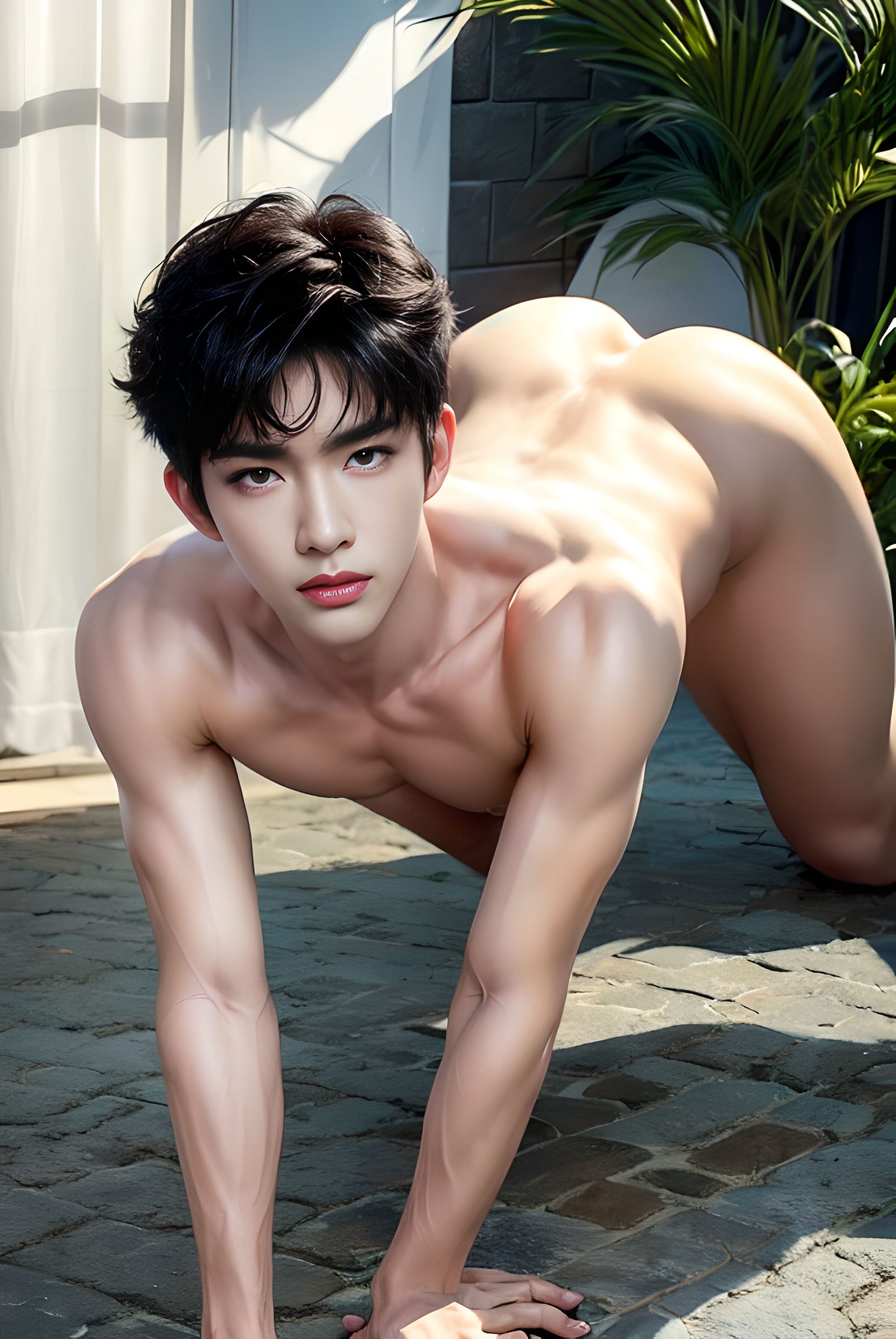 Kpop male nude