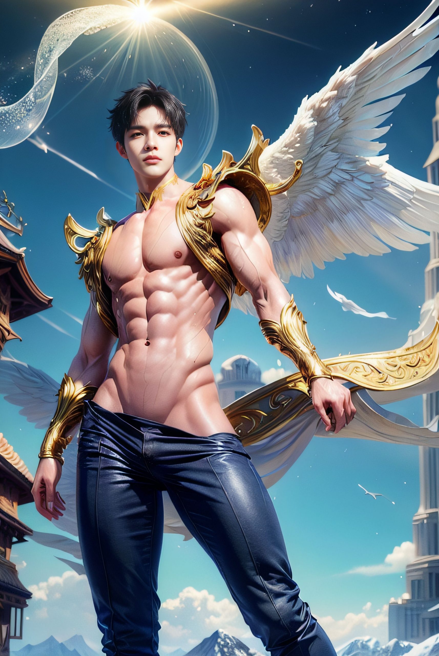 Holy male idol angel NSFW Part1 (65 Pictures) Gold Member Or Above - 2023-06-24