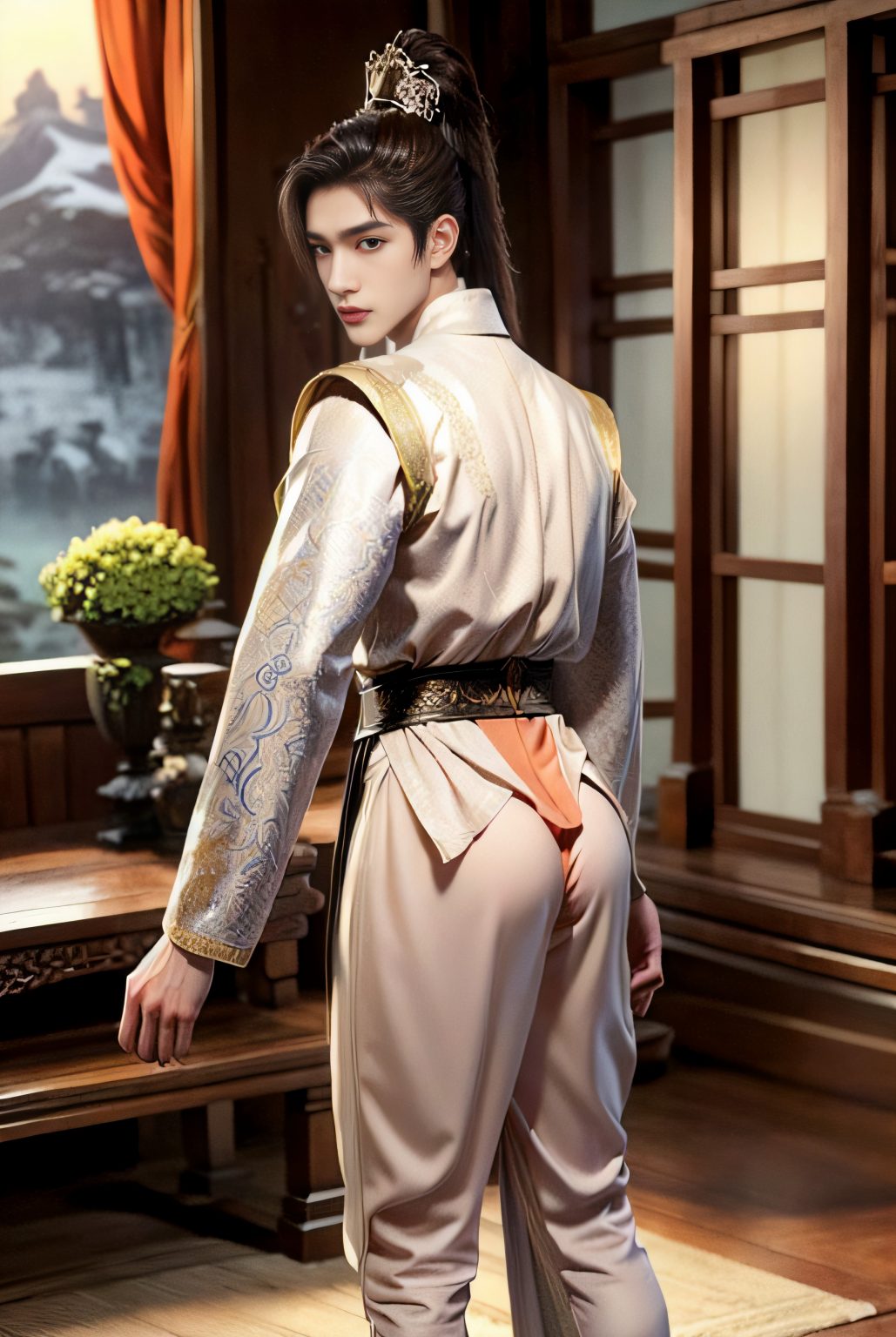 Chuanshuzijiuzhinan qinggeliu show buttocks nsfw partb 46 pictures