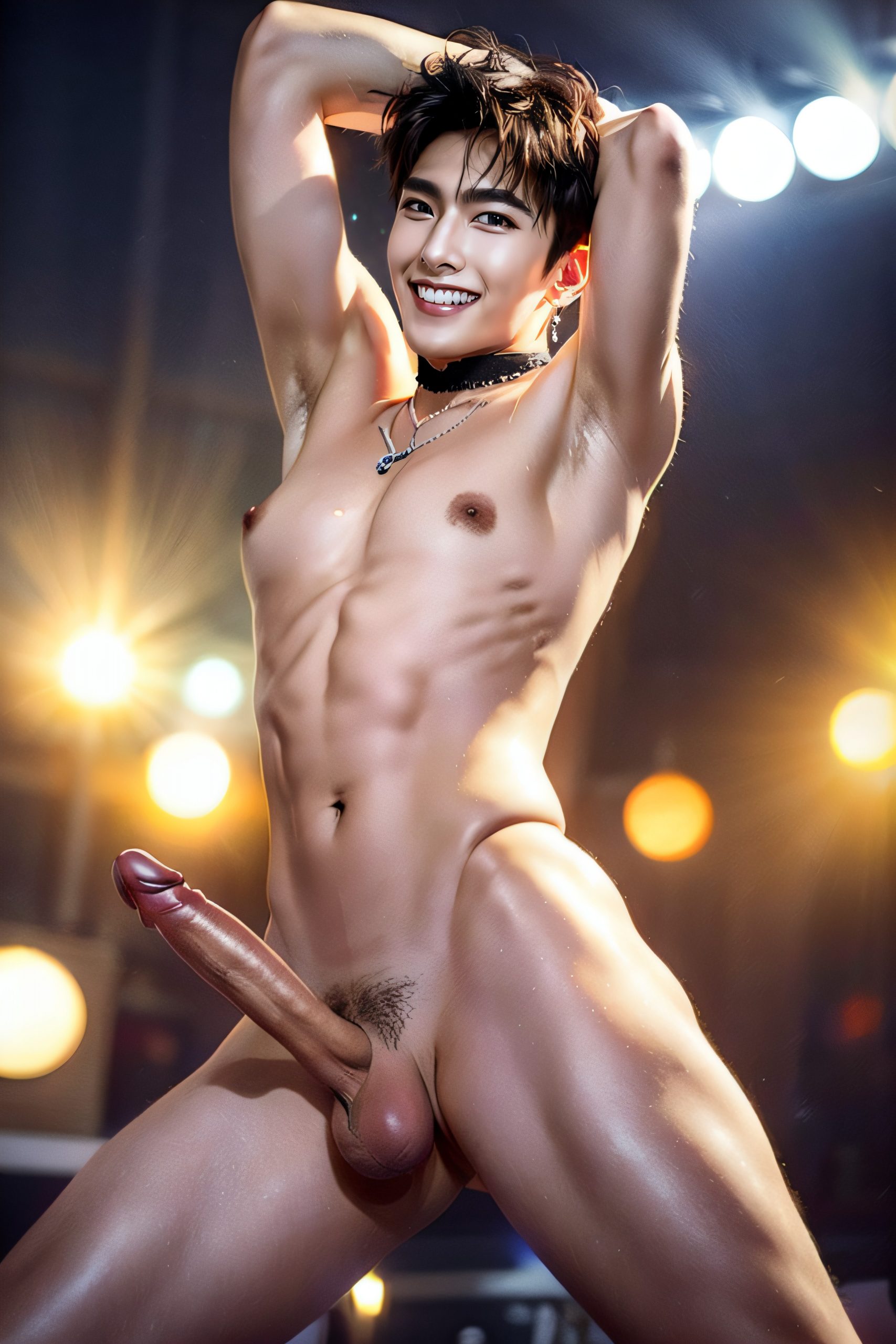 Handsome KPOP Idol On Stage NSFW Part18 (40 Pictures) Gold Member Or Above - 2023-08-23