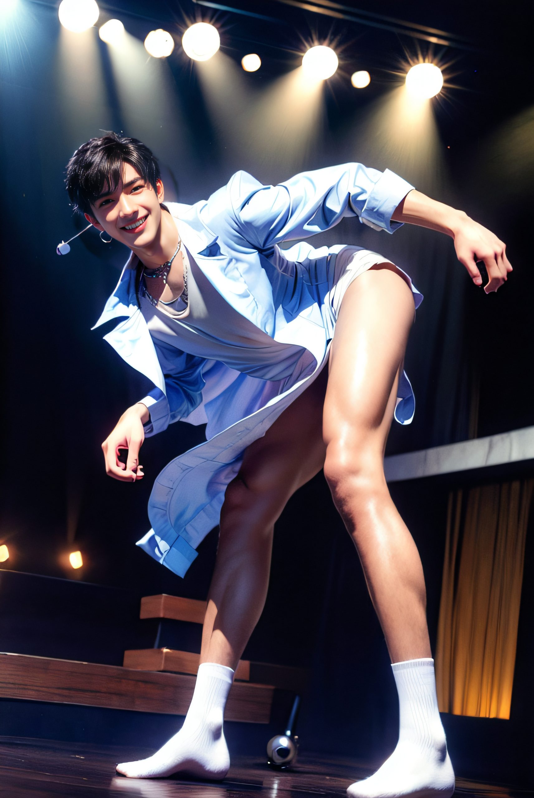 Handsome KPOP Idol On Stage NSFW Part14 (51 Pictures) Gold Member Or Above  - 2023-08-11 - idolai - idolai.top