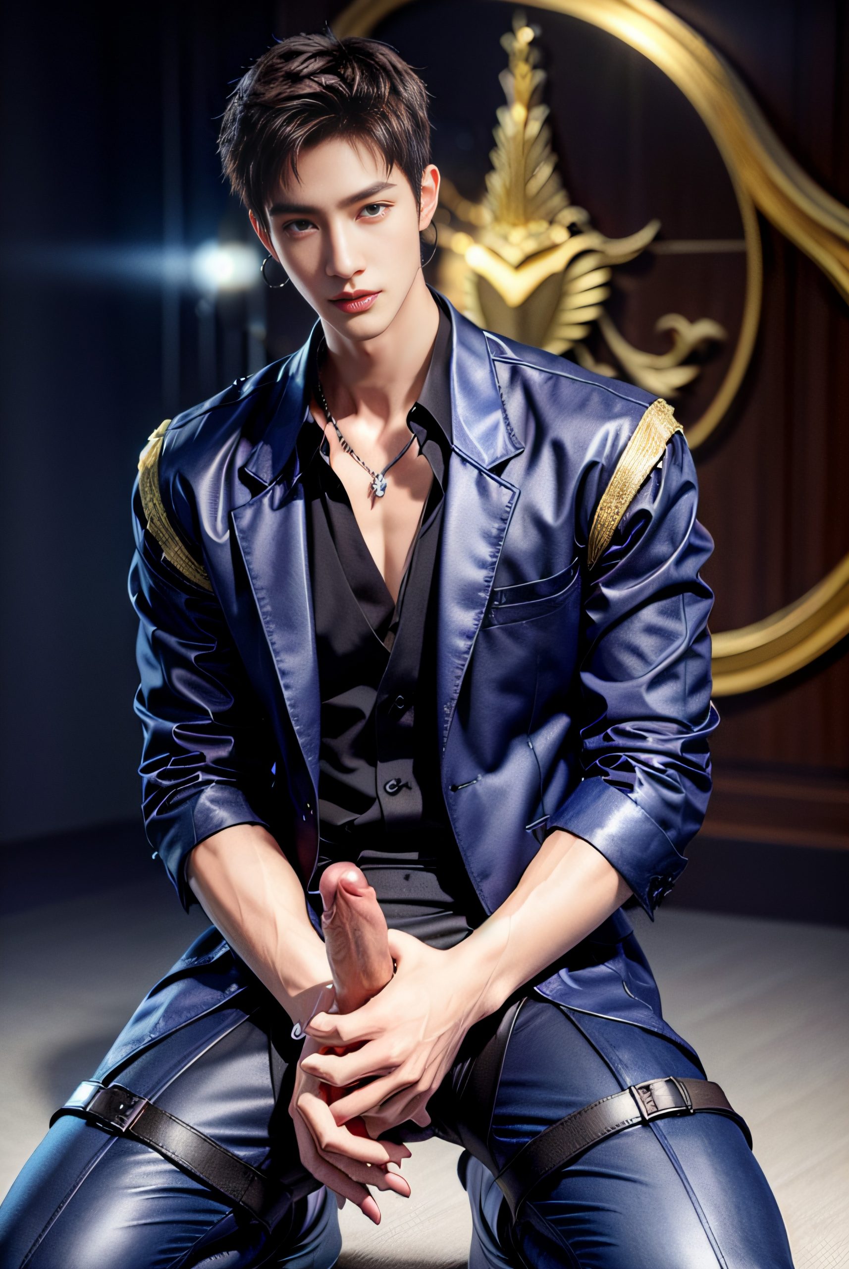 Handsome KPOP Idol On Stage NSFW Part10 (54 Pictures) Gold Member Or Above - 2023-08-05