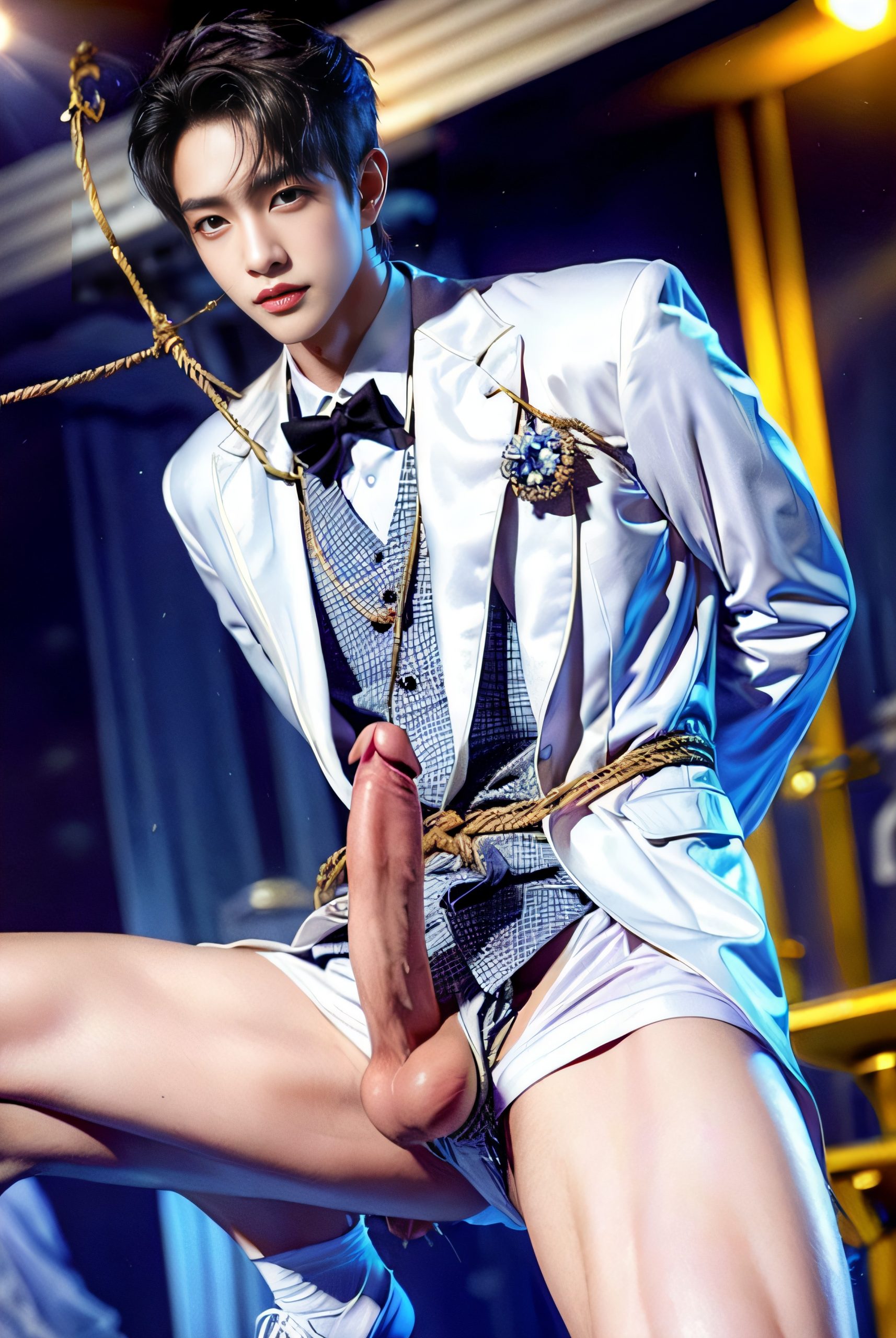 Handsome KPOP Idol On Stage NSFW Part17 (64 Pictures) Gold Member Or Above - 2023-08-14