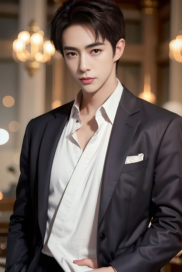 男明星肖战.AI.帅哥裸照IDOLAI2023 AI 西装明星帅哥2 - 同志卡漫- 搜同- 手机版- Powered by Discuz!